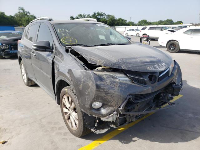 TOYOTA RAV4 LIMIT 2015 with VIN 2T3YFREV3FW228251 - Photo from auction