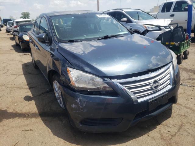 NISSAN SENTRA 2014 with VIN 3N1AB7AP9EL691982 - Photo from auction