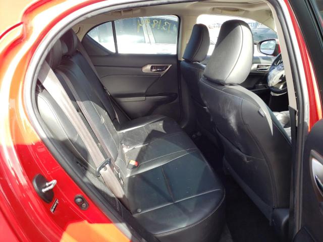 Photo 6 from auction – 2014 LEXUS CT 200 with VIN JTHKD5BHXE2176674
