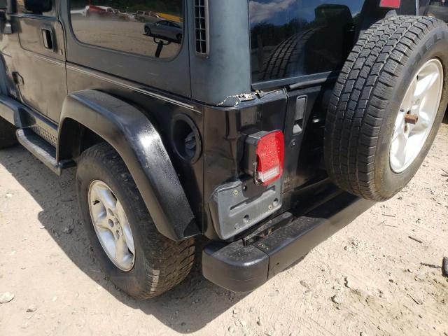 Photo 9 from auction – 2000 JEEP WRANGLER / with VIN 1J4FA59S4YP792465