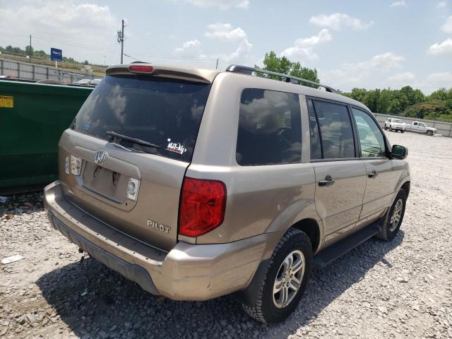 Photo 4 from auction – 2004 HONDA PILOT EXL with VIN 2HKYF18634H582751