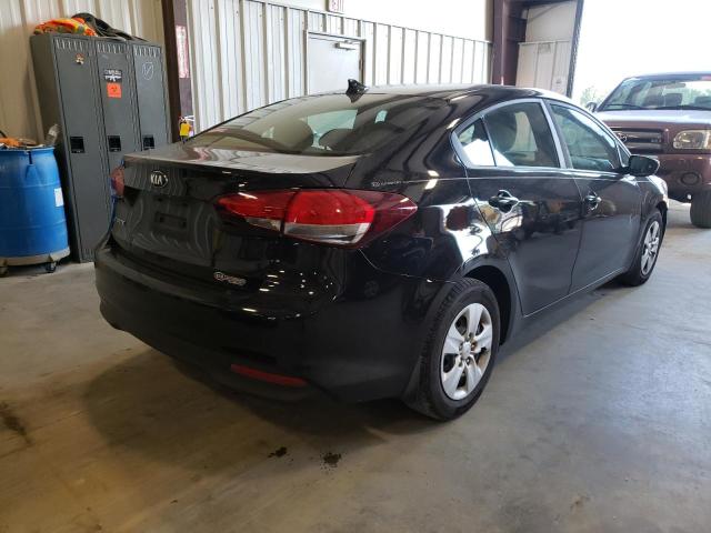 Photo 4 from auction – 2018 KIA FORTE LX with VIN 3KPFK4A70JE229214