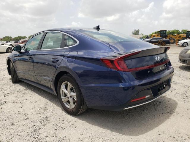 Photo 3 from auction – 2022 HYUNDAI SONATA SE with VIN 5NPEG4JA5NH150275