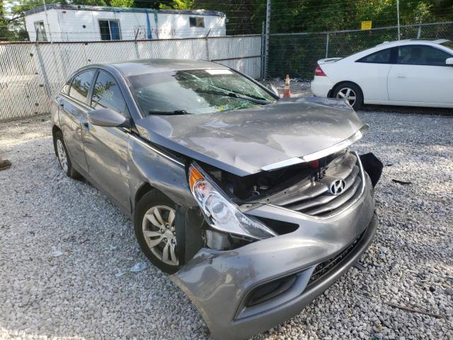 HYUNDAI SONATA GLS 2012 with VIN 5NPEB4AC0CH488616 - Photo from auction