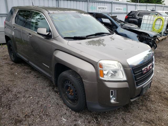 GMC TERRAIN SL 2012 with VIN 2GKALMEK8C6342938 - Photo from auction