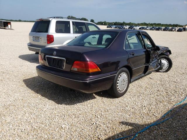 Photo 4 from auction – 1997 ACURA 3.5RL with VIN JH4KA9641VC005457