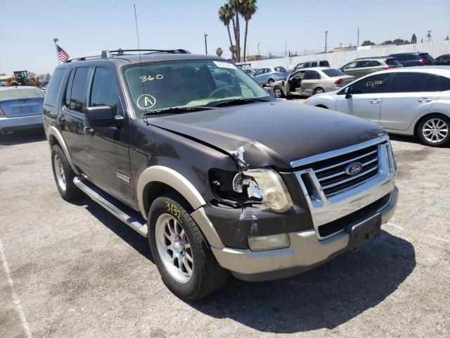 FORD EXPLORER E 2006 with VIN 1FMEU64E76UB32186 - Photo from auction