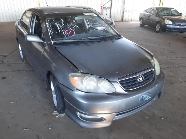TOYOTA COROLLA CE 2006 with VIN 1NXBR30E76Z617954 - Photo from auction