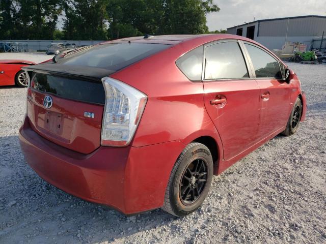 Photo 4 from auction – 2011 TOYOTA PRIUS with VIN JTDKN3DUXB0254116