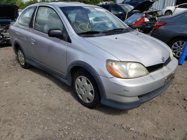 TOYOTA ECHO 2001 with VIN JTDAT123310161727 - Photo from auction