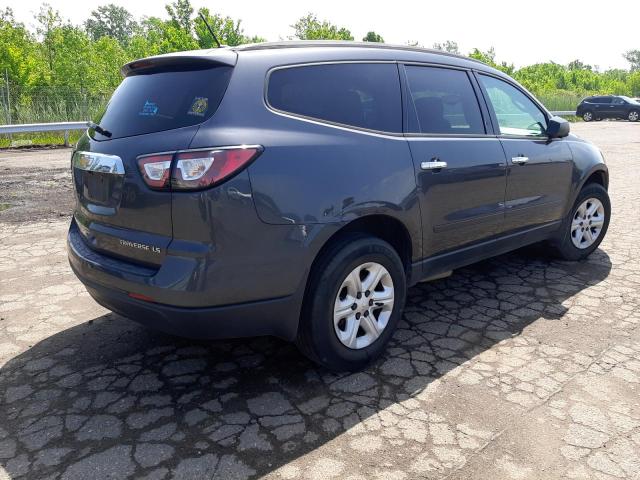 Photo 4 from auction – 2013 CHEVROLET TRAVERSE L with VIN 1GNKRFKD2DJ187637