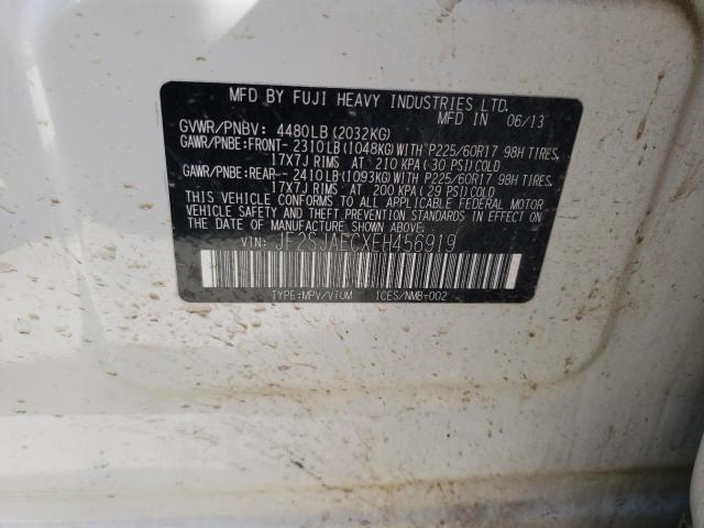 Photo 10 from auction – 2014 SUBARU FORESTER 2 with VIN JF2SJAECXEH456919
