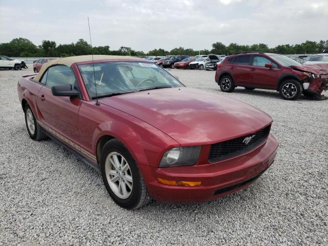 FORD MUSTANG 2007 with VIN 1ZVFT84N775245331 - Photo from auction