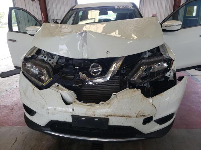 Photo 7 from auction – 2015 NISSAN ROGUE S with VIN KNMAT2MT1FP588843