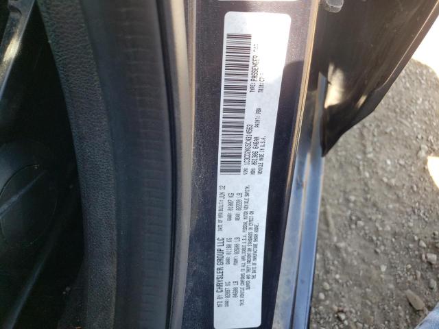 Photo 10 from auction – 2012 DODGE AVENGER SE with VIN 1C3CDZAG5CN314563