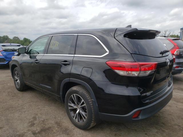 Photo 3 from auction – 2017 TOYOTA HIGHLANDER with VIN 5TDBZRFH8HS435583