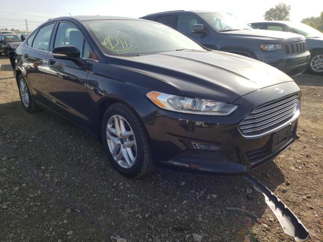 FORD FUSION SE 2016 with VIN 1FA6P0H77G5118962 - Photo from auction