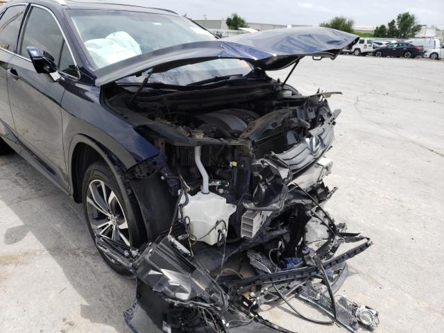 Photo 9 from auction – 2016 LEXUS RX 350 BAS with VIN 2T2BZMCA3GC031071