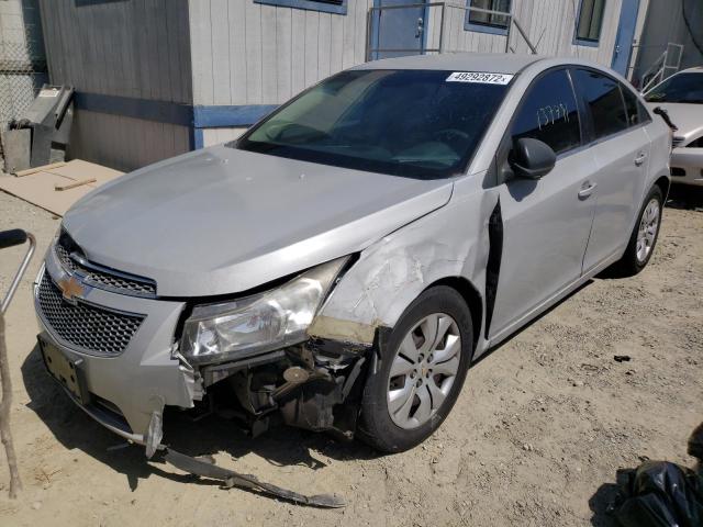 Photo 2 from auction – 2012 CHEVROLET CRUZE LS with VIN 1G1PC5SH2C7308491