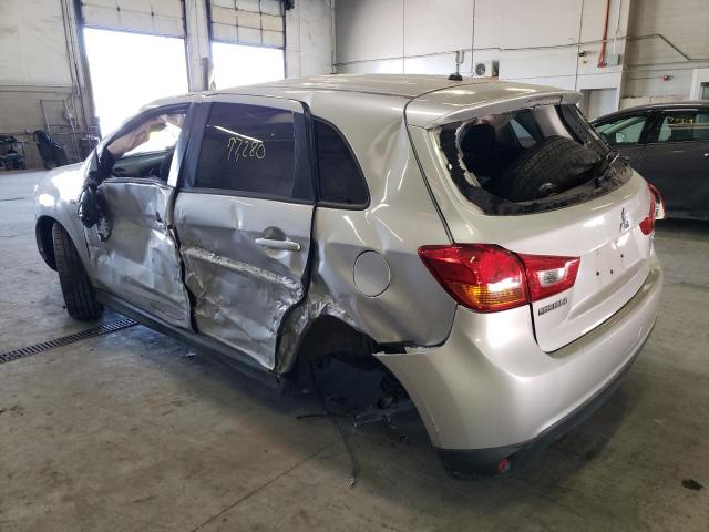 Photo 3 from auction – 2015 MITSUBISHI OUTLANDER with VIN 4A4AP3AW0FE028678