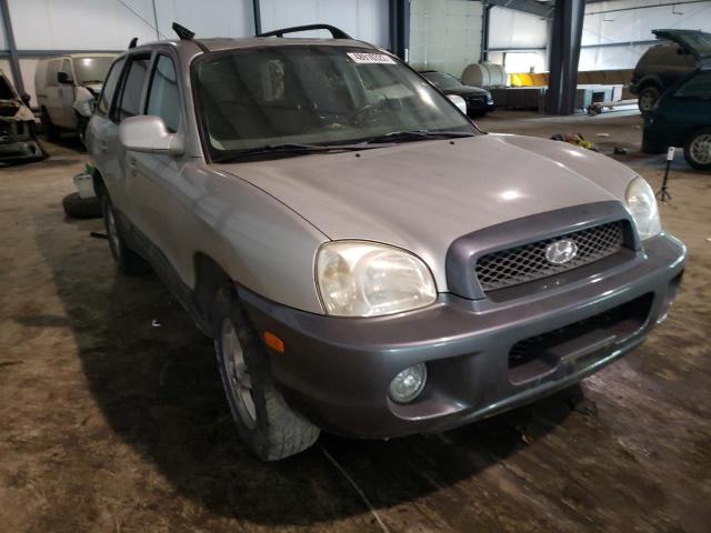 Photo 1 from auction – 2004 HYUNDAI SANTA FE G with VIN KM8SC13D64U570051