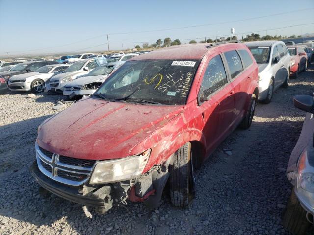 Photo 2 from auction – 2018 DODGE JOURNEY SE with VIN 3C4PDCAB3JT490815