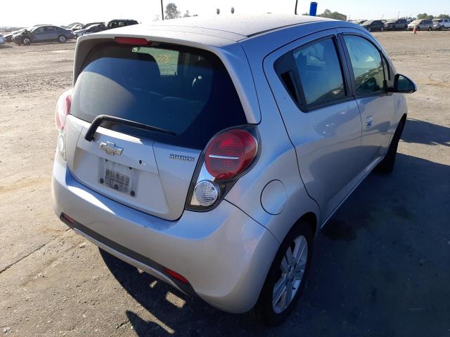 Photo 4 from auction – 2015 CHEVROLET SPARK LS with VIN KL8CB6S97FC798065