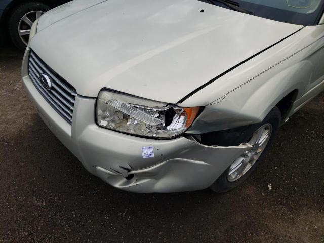 Photo 9 from auction – 2007 SUBARU FORESTER 2 with VIN JF1SG63687H713009