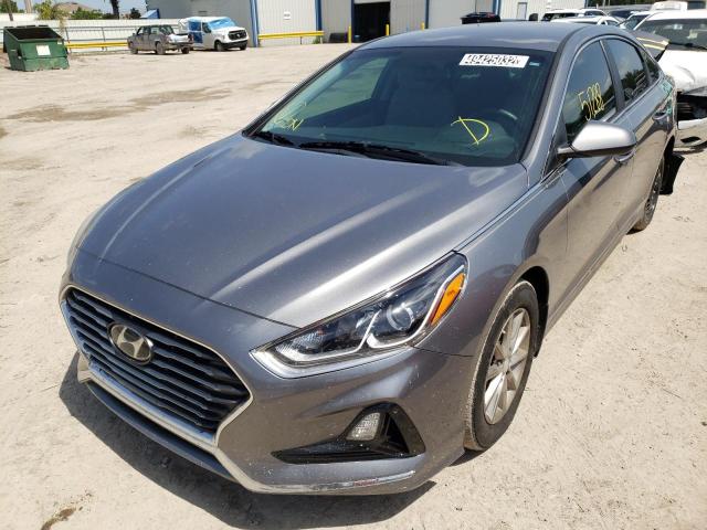 Photo 2 from auction – 2019 HYUNDAI SONATA SE with VIN 5NPE24AF4KH763378