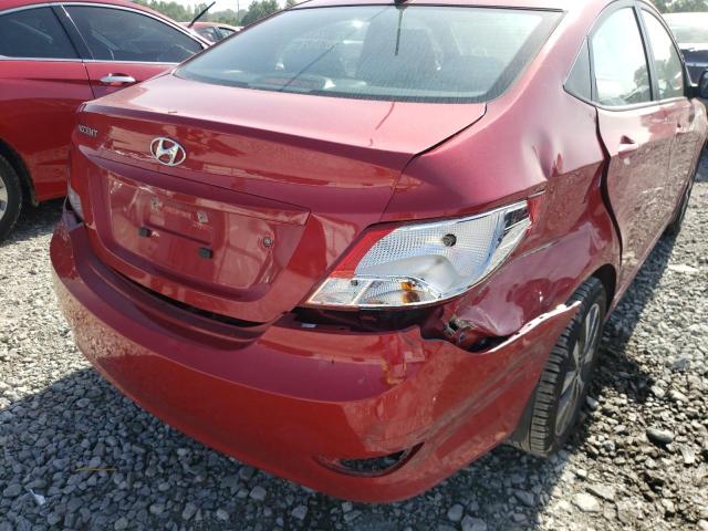 Photo 9 from auction – 2017 HYUNDAI ACCENT SE with VIN KMHCT4AE2HU336240