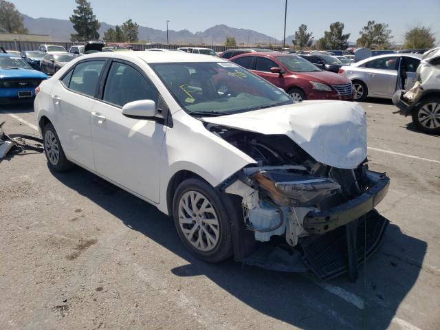 TOYOTA COROLLA L 2017 with VIN 2T1BURHEXHC917739 - Photo from auction