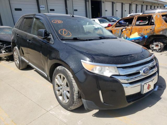 FORD EDGE LIMIT 2011 with VIN 2FMDK4KC2BBA81882 - Photo from auction