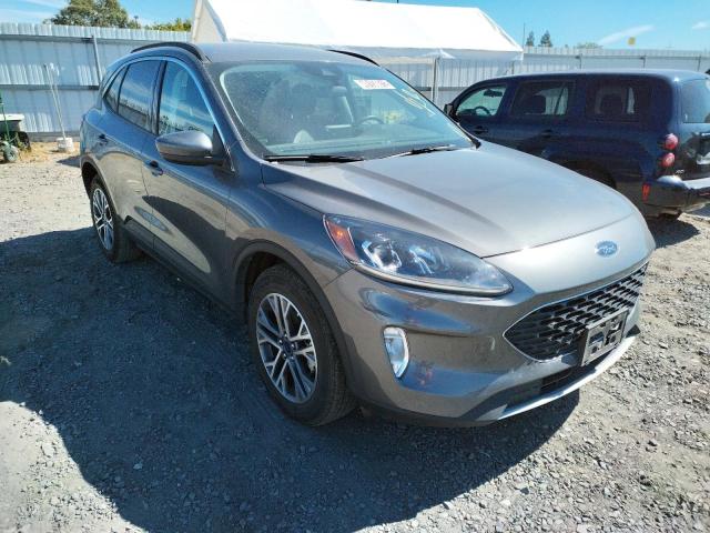 FORD ESCAPE SEL 2021 with VIN 1FMCU9H65MUA51700 - Photo from auction