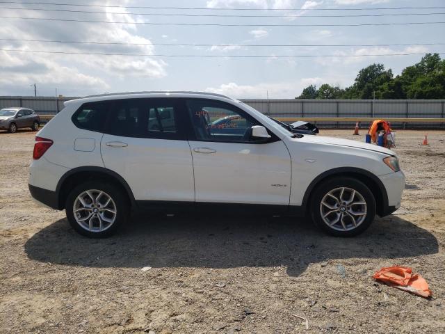 Photo 9 from auction – 2011 BMW X3 XDRIVE3 with VIN 5UXWX7C54BL731360
