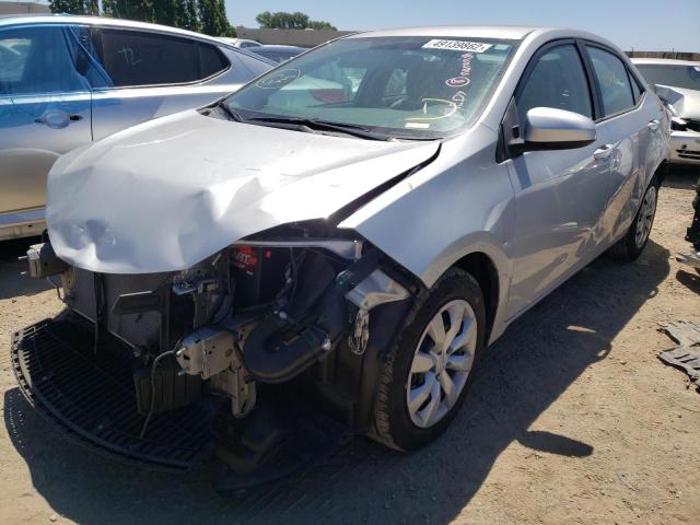 Photo 2 from auction – 2014 TOYOTA COROLLA L with VIN 5YFBURHE2EP060926