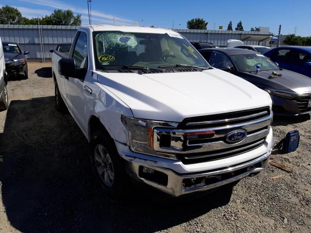 FORD F150 2019 with VIN 1FTMF1C52KKD59953 - Photo from auction