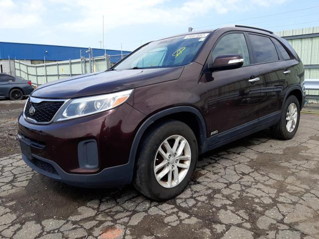 Photo 2 from auction – 2015 KIA SORENTO LX with VIN 5XYKTDA70FG600295