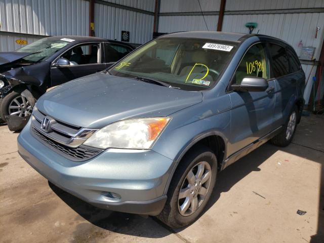 Photo 2 from auction – 2011 HONDA CR-V SE with VIN 5J6RE4H44BL092247