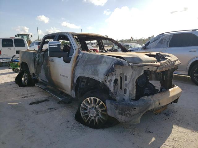 CHEVROLET SILVERADO 2020 with VIN 1GC4YREY5LF240465 - Photo from auction