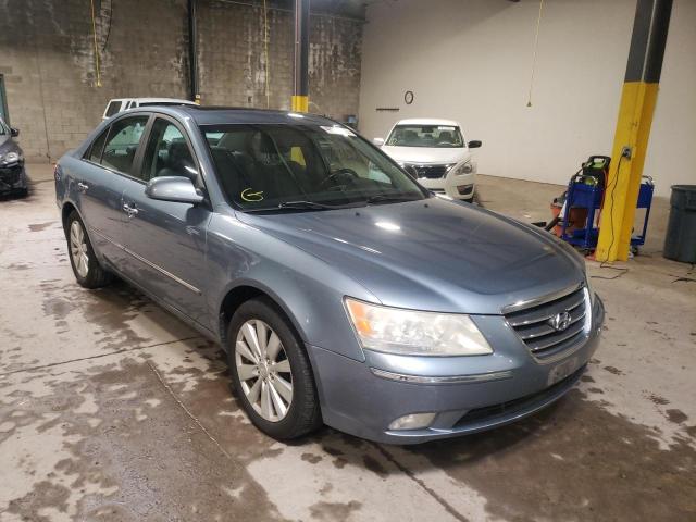 HYUNDAI SONATA SE 2009 with VIN 5NPEU46F89H514241 - Photo from auction