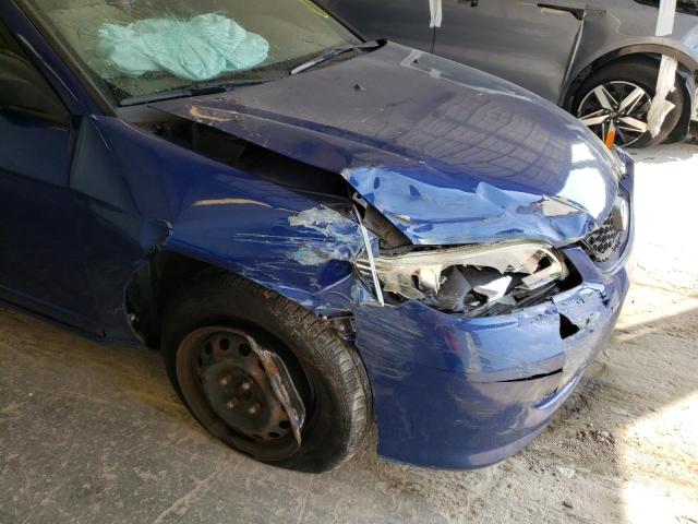 Photo 9 from auction – 2004 HONDA CIVIC DX V with VIN 1HGEM22104L060944