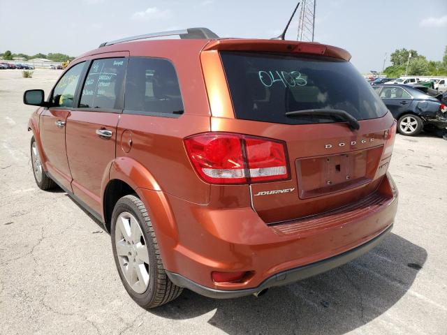 Photo 3 from auction – 2014 DODGE JOURNEY LI with VIN 3C4PDCDG2ET104558