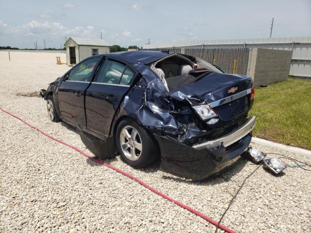 Photo 3 from auction – 2014 CHEVROLET CRUZE LT with VIN 1G1PC5SB2E7193597