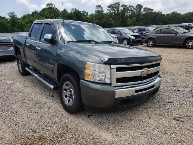 CHEVROLET SILVERADO 2011 with VIN 3GCPCREA5BG245841 - Photo from auction