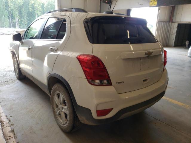 Photo 3 from auction – 2020 CHEVROLET TRAX 1LT with VIN KL7CJLSB2LB026180