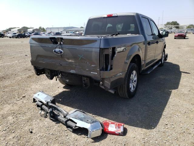 Photo 4 from auction – 2020 FORD F150 SUPER with VIN 1FTEW1CP8LFA18265
