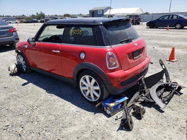 Photo 3 from auction – 2010 MINI COOPER S with VIN WMWMF7C50ATZ70895