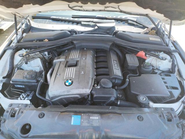 Photo 7 from auction – 2006 BMW 525 I with VIN WBANE53546CK89691