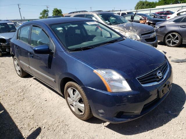 NISSAN SENTRA 2.0 2012 with VIN 3N1AB6AP1CL745024 - Photo from auction
