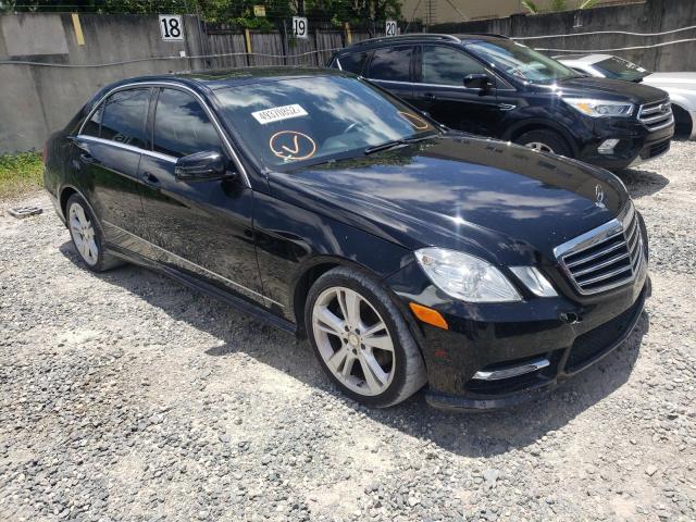 MERCEDES-BENZ E 350 2013 with VIN WDDHF5KB7DA705235 - Photo from auction